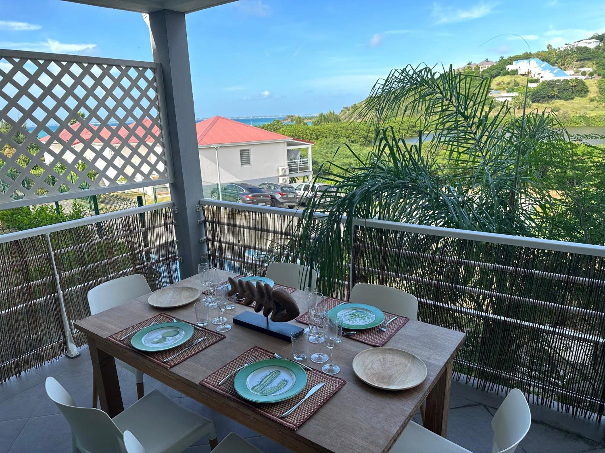 Appartement Saint Martin Friars Bay Sunset Paradise La Savane المظهر الخارجي الصورة