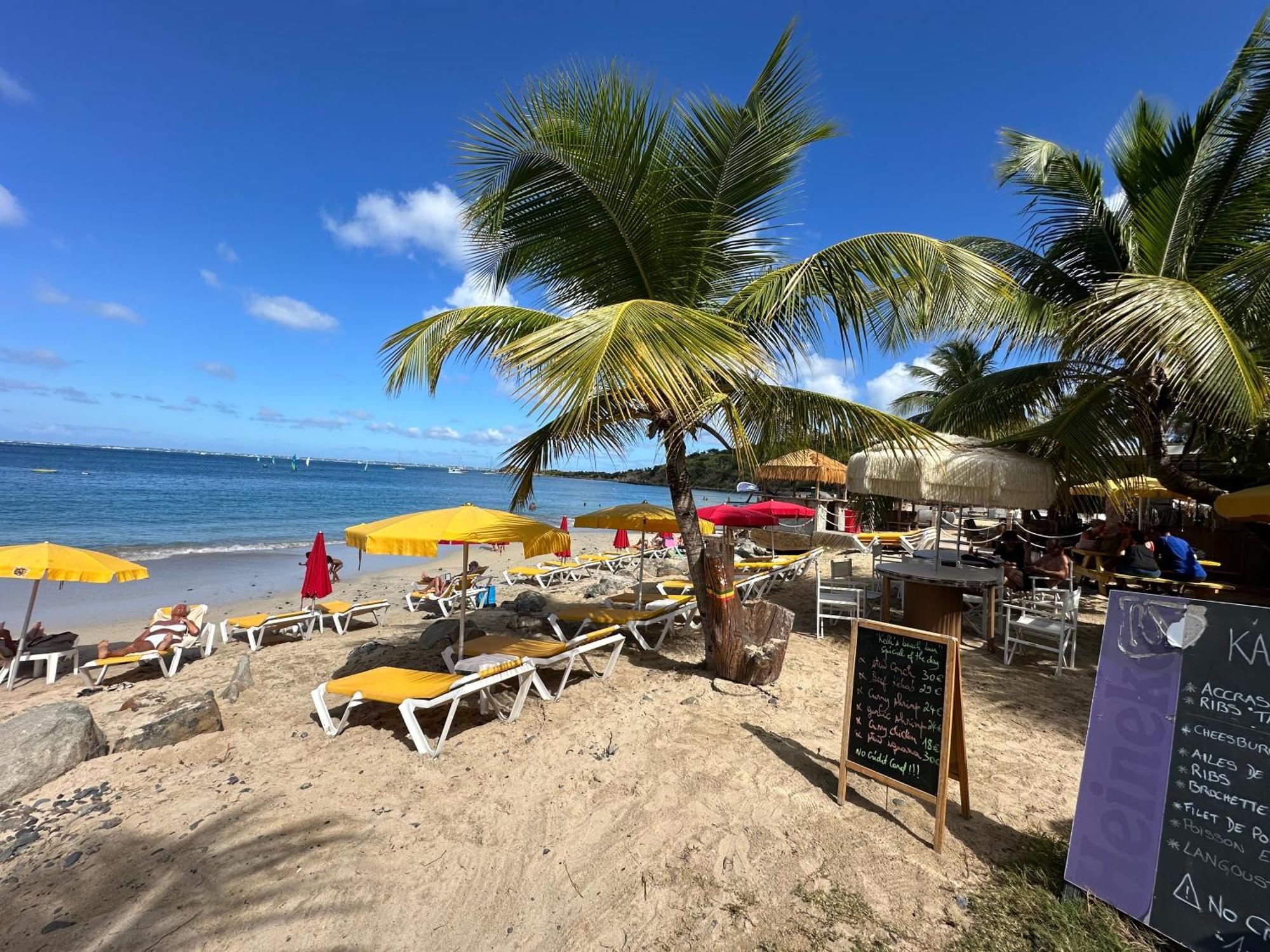 Appartement Saint Martin Friars Bay Sunset Paradise La Savane المظهر الخارجي الصورة