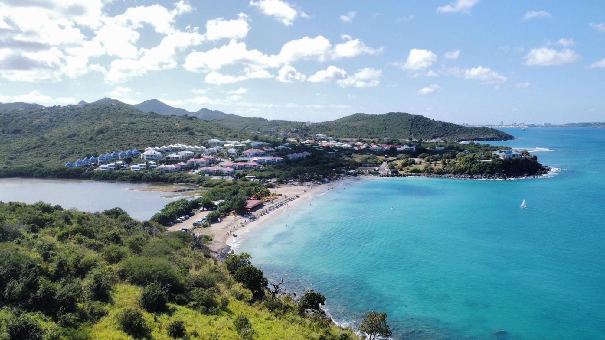 Appartement Saint Martin Friars Bay Sunset Paradise La Savane المظهر الخارجي الصورة