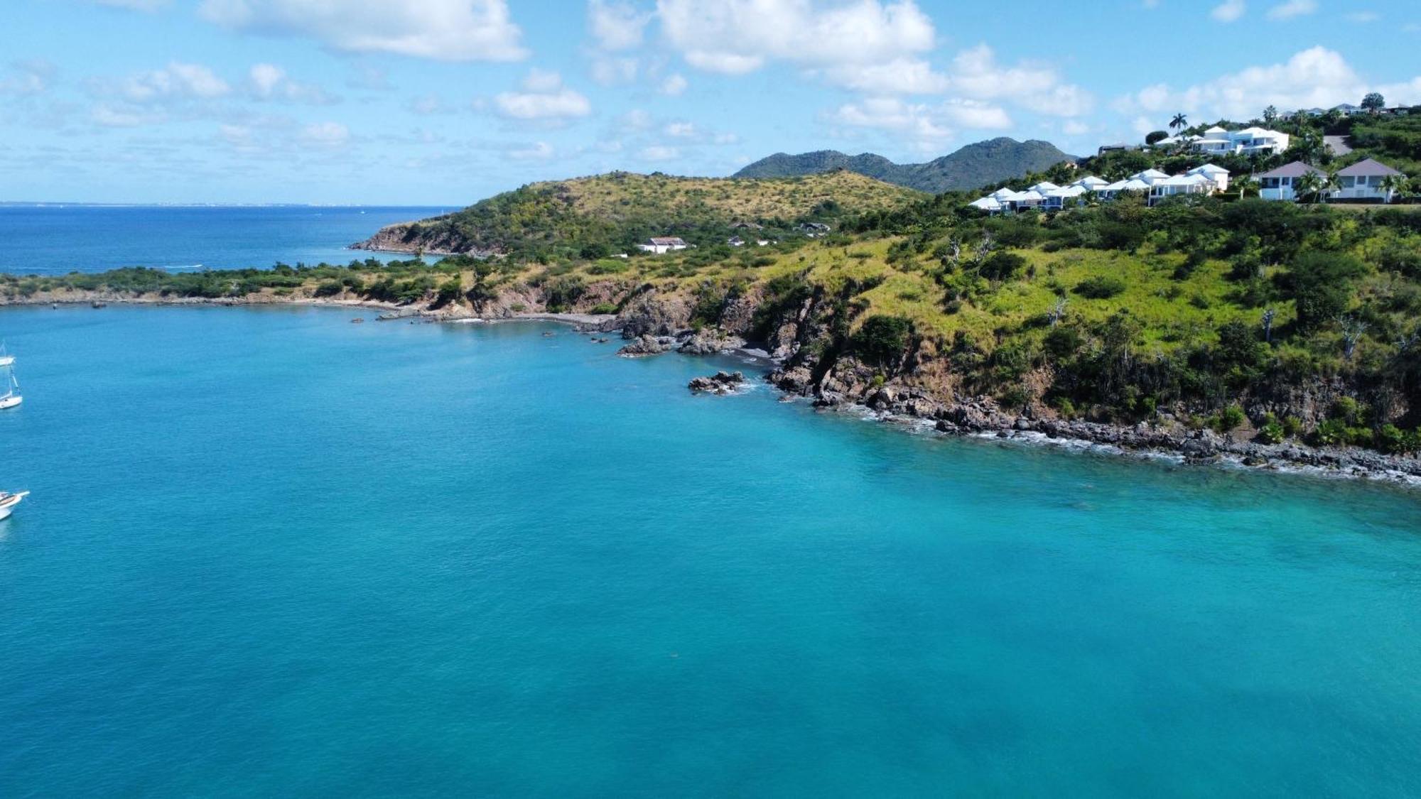Appartement Saint Martin Friars Bay Sunset Paradise La Savane المظهر الخارجي الصورة