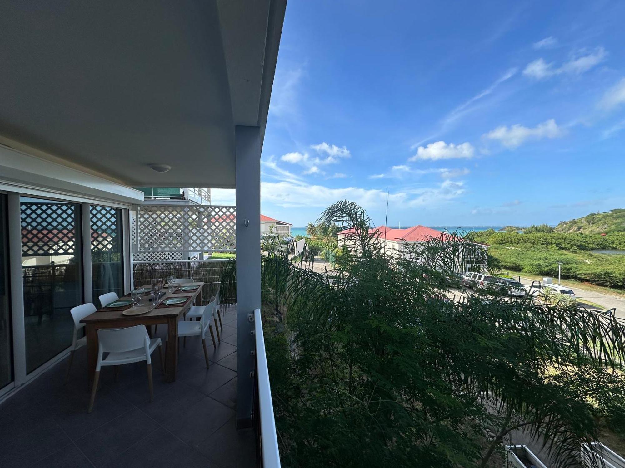 Appartement Saint Martin Friars Bay Sunset Paradise La Savane المظهر الخارجي الصورة