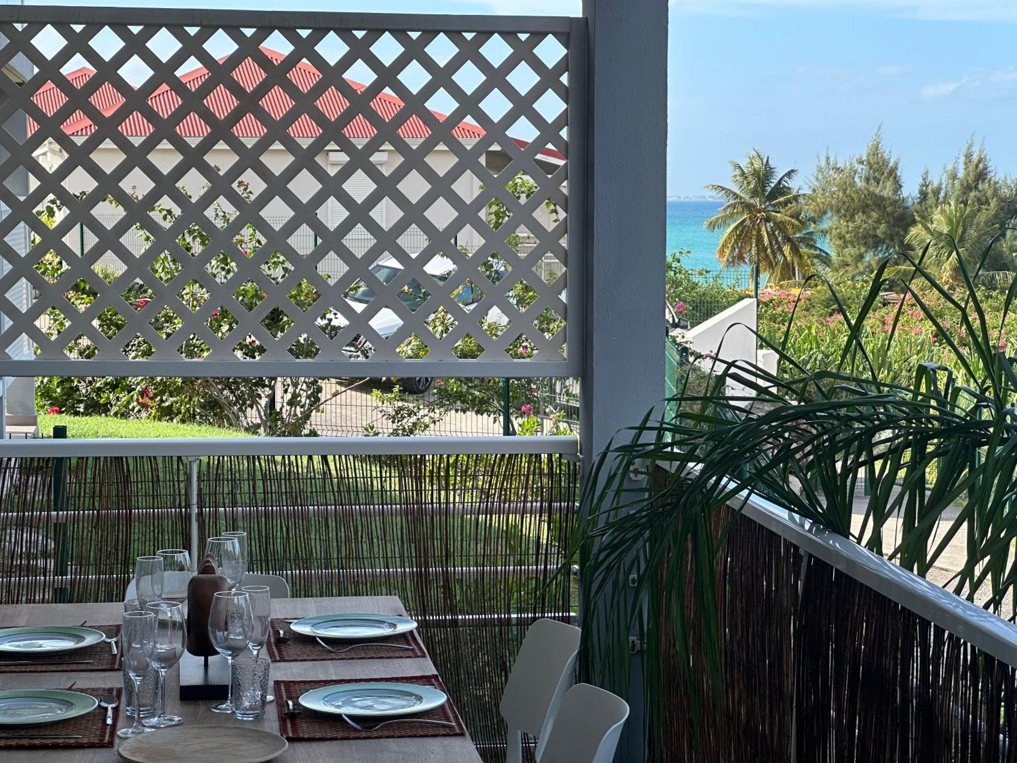 Appartement Saint Martin Friars Bay Sunset Paradise La Savane المظهر الخارجي الصورة