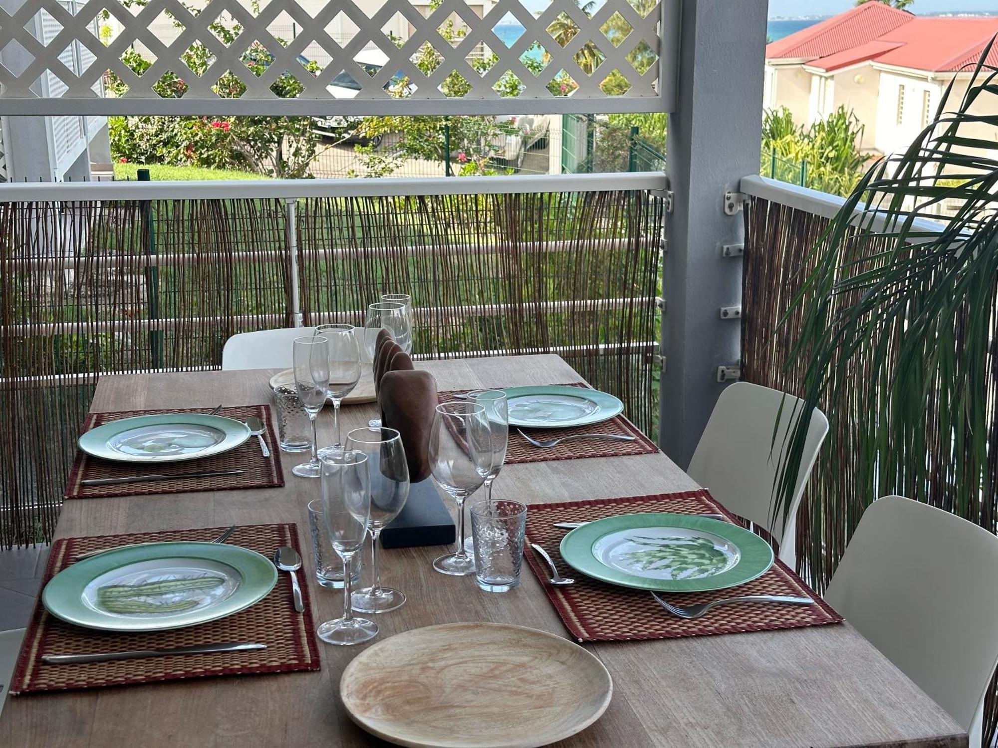 Appartement Saint Martin Friars Bay Sunset Paradise La Savane المظهر الخارجي الصورة
