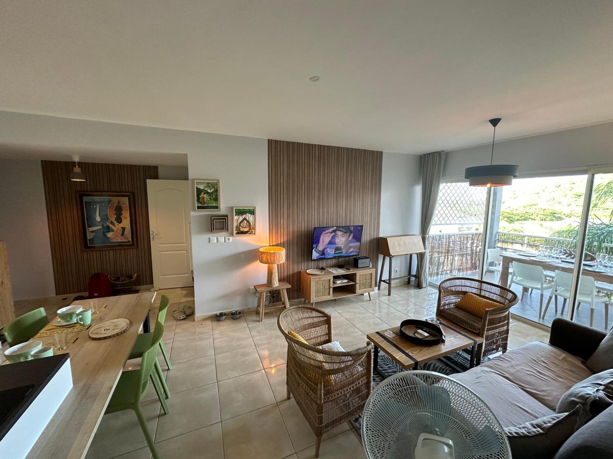Appartement Saint Martin Friars Bay Sunset Paradise La Savane المظهر الخارجي الصورة