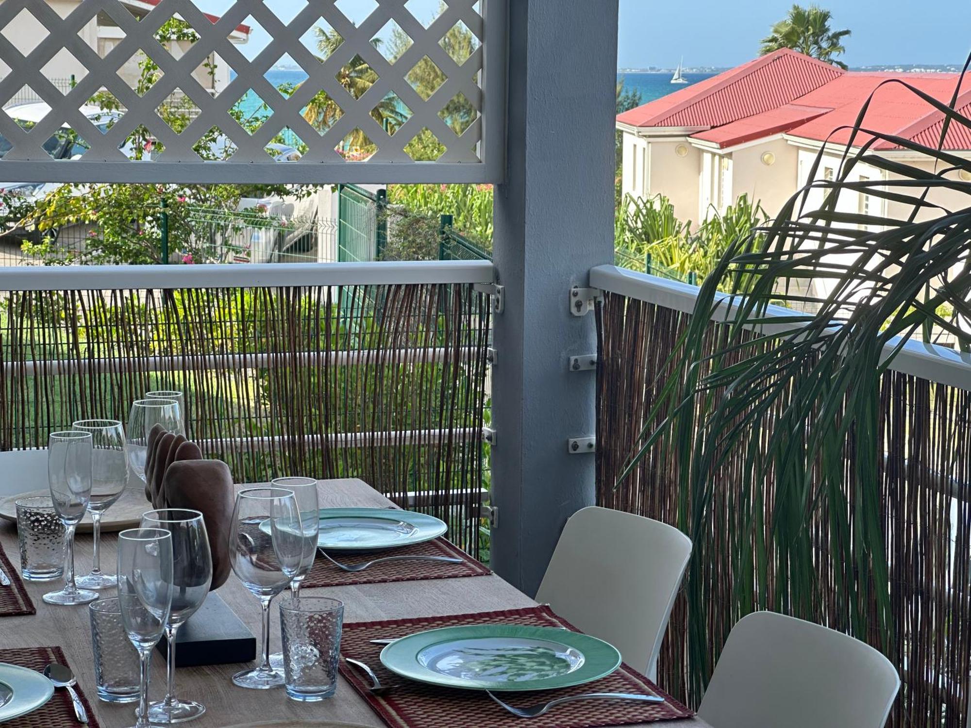 Appartement Saint Martin Friars Bay Sunset Paradise La Savane المظهر الخارجي الصورة