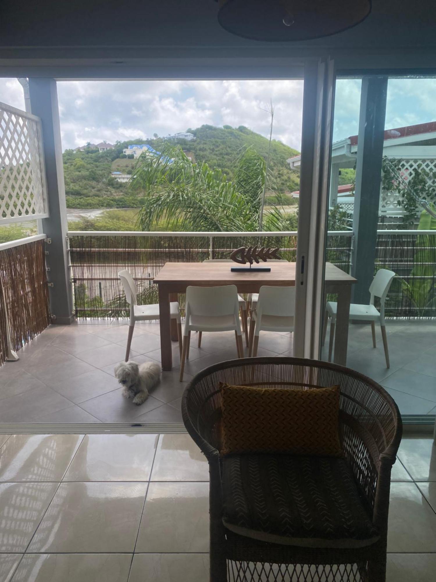Appartement Saint Martin Friars Bay Sunset Paradise La Savane المظهر الخارجي الصورة