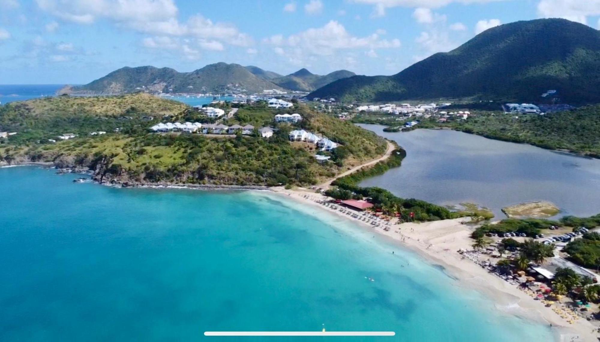 Appartement Saint Martin Friars Bay Sunset Paradise La Savane المظهر الخارجي الصورة