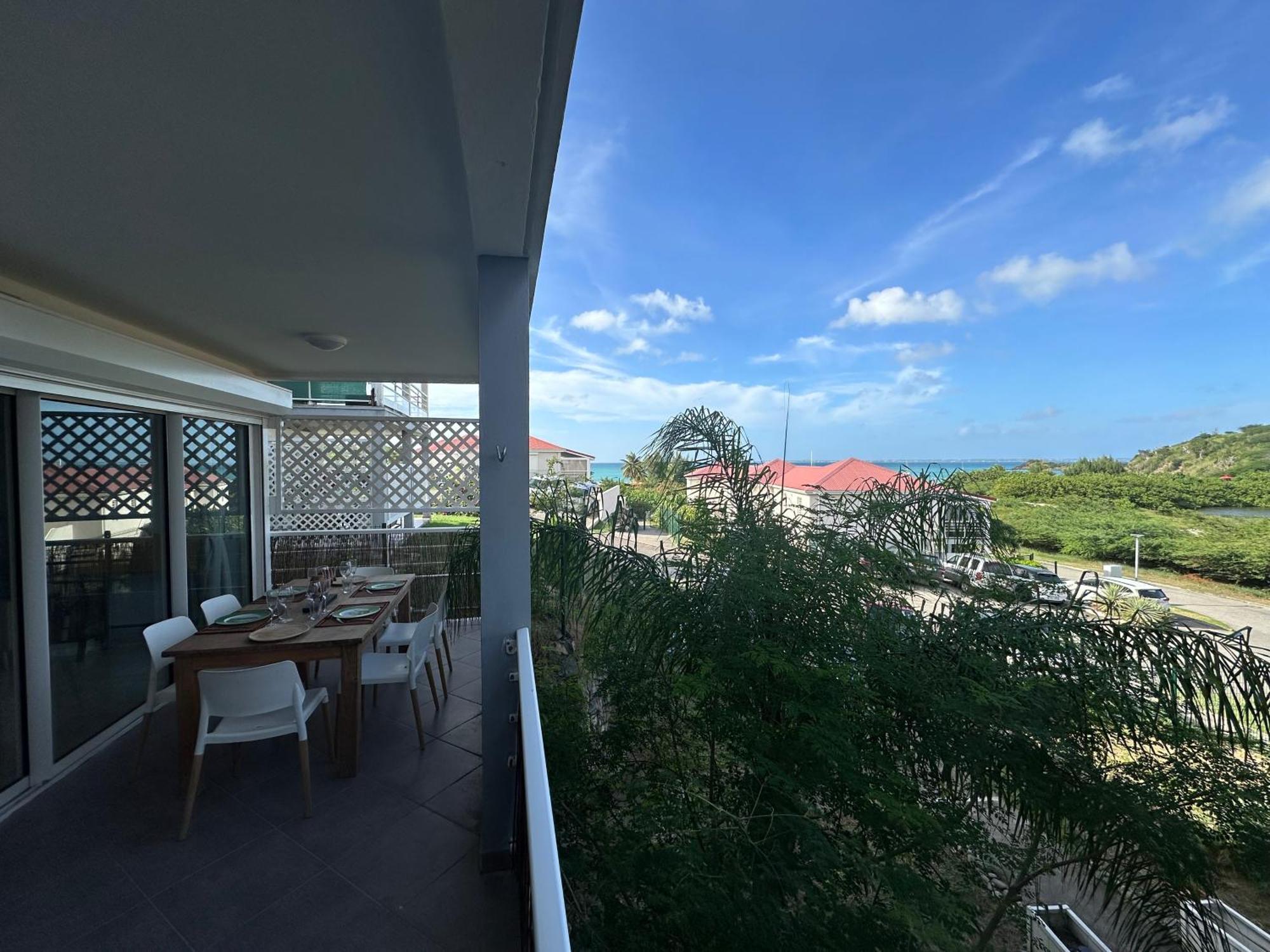 Appartement Saint Martin Friars Bay Sunset Paradise La Savane المظهر الخارجي الصورة