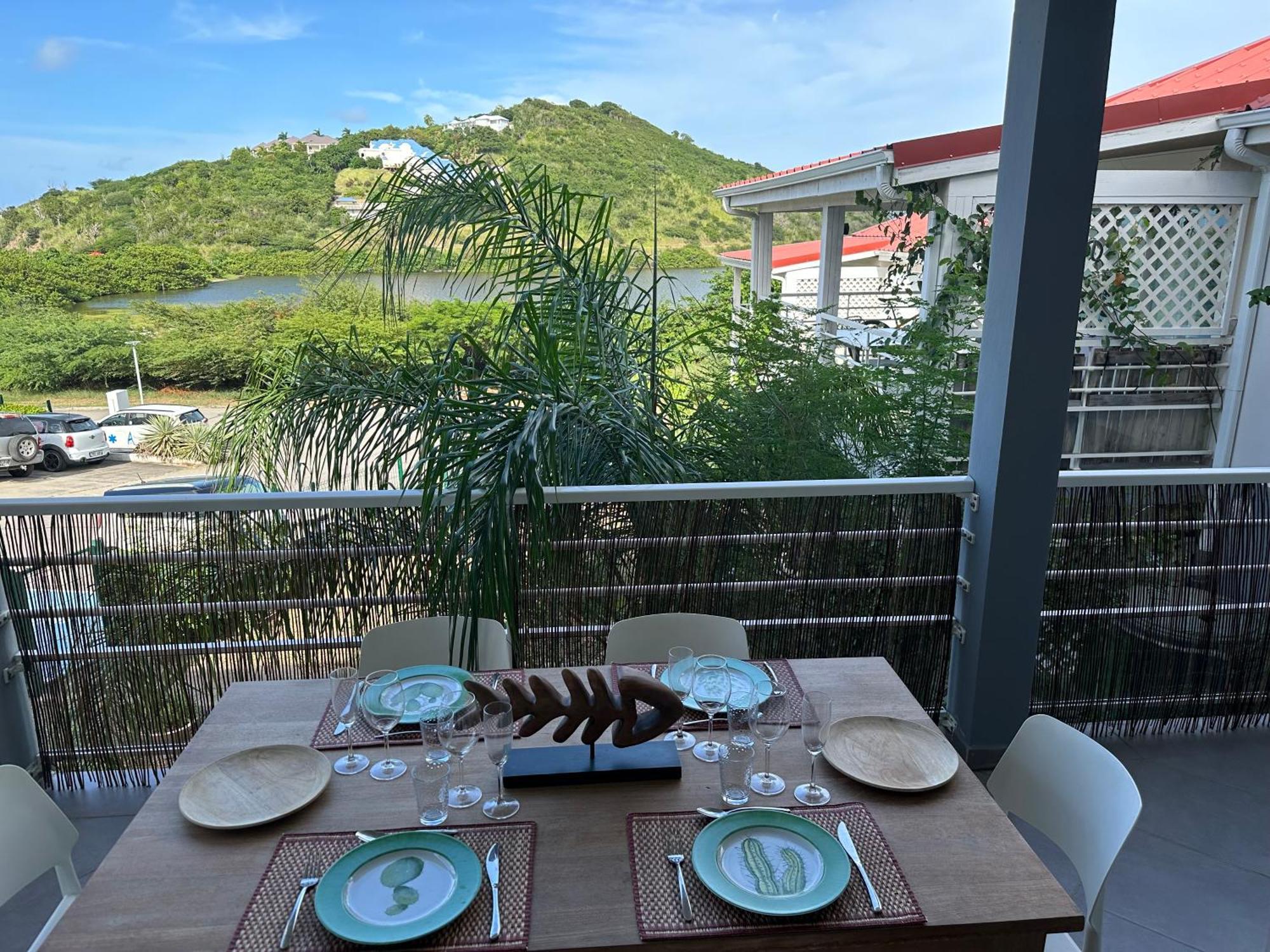 Appartement Saint Martin Friars Bay Sunset Paradise La Savane المظهر الخارجي الصورة